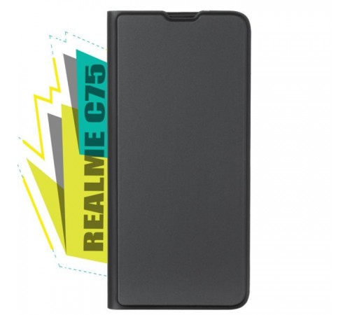 Чохол до мобільного телефона BeCover Exclusive New Style Realme C75 Black (713016)