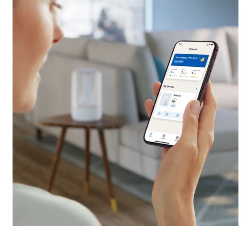 Зволожувач повітря Philips HU1510/04 Зволожувач повітря Philips HU1510/04