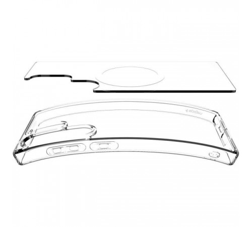 Чохол до мобільного телефона Spigen Samsung Galaxy S25 Ultra, Ultra Hybrid MagFit, Clear White (ACS08956) Чохол до мобільного телефона Spigen Samsung Galaxy S25 Ultra, Ultra Hybrid MagFit, Clear White (ACS08956)