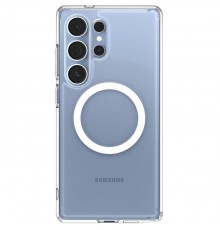 Чохол до мобільного телефона Spigen Samsung Galaxy S25 Ultra, Ultra Hybrid MagFit, Clear White (ACS08956)