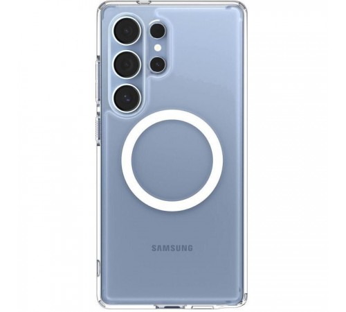 Чохол до мобільного телефона Spigen Samsung Galaxy S25 Ultra, Ultra Hybrid MagFit, Clear White (ACS08956) Чохол до мобільного телефона Spigen Samsung Galaxy S25 Ultra, Ultra Hybrid MagFit, Clear White (ACS08956)
