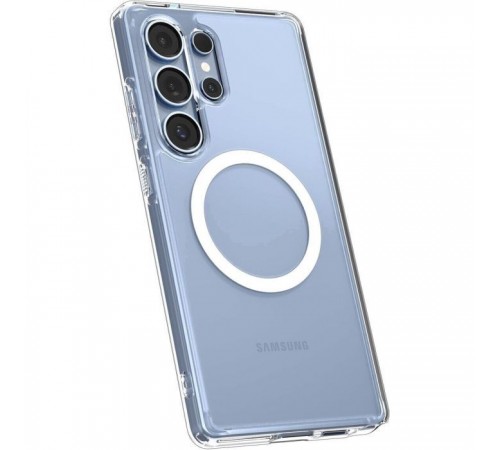 Чохол до мобільного телефона Spigen Samsung Galaxy S25 Ultra, Ultra Hybrid MagFit, Clear White (ACS08956) Чохол до мобільного телефона Spigen Samsung Galaxy S25 Ultra, Ultra Hybrid MagFit, Clear White (ACS08956)