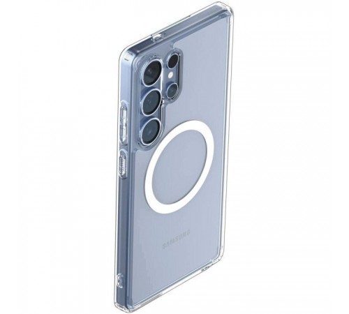 Чохол до мобільного телефона Spigen Samsung Galaxy S25 Ultra, Ultra Hybrid MagFit, Clear White (ACS08956) Чохол до мобільного телефона Spigen Samsung Galaxy S25 Ultra, Ultra Hybrid MagFit, Clear White (ACS08956)