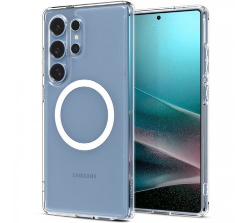 Чохол до мобільного телефона Spigen Samsung Galaxy S25 Ultra, Ultra Hybrid MagFit, Clear White (ACS08956) Чохол до мобільного телефона Spigen Samsung Galaxy S25 Ultra, Ultra Hybrid MagFit, Clear White (ACS08956)