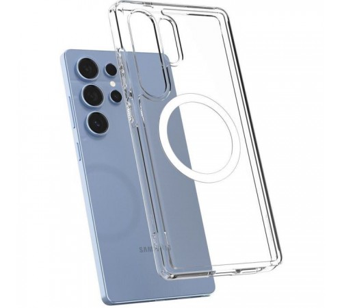 Чохол до мобільного телефона Spigen Samsung Galaxy S25 Ultra, Ultra Hybrid MagFit, Clear White (ACS08956) Чохол до мобільного телефона Spigen Samsung Galaxy S25 Ultra, Ultra Hybrid MagFit, Clear White (ACS08956)