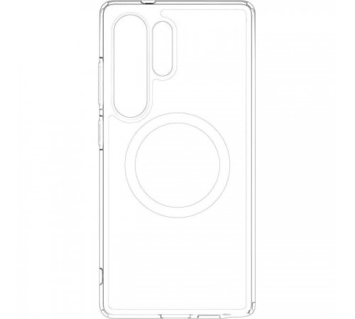 Чохол до мобільного телефона Spigen Samsung Galaxy S25 Ultra, Ultra Hybrid MagFit, Clear White (ACS08956) Чохол до мобільного телефона Spigen Samsung Galaxy S25 Ultra, Ultra Hybrid MagFit, Clear White (ACS08956)
