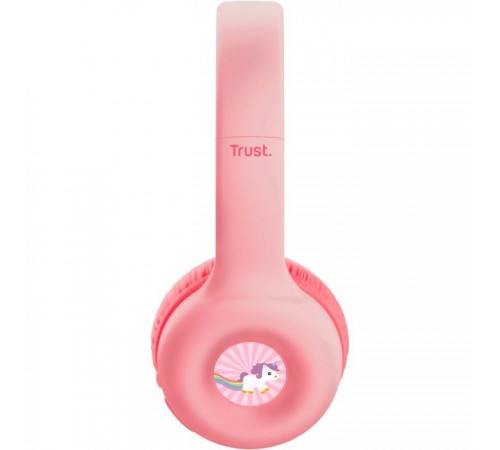 Навушники Trust Nouna Kids Wireless Pink (25274) Навушники Trust Nouna Kids Wireless Pink (25274)