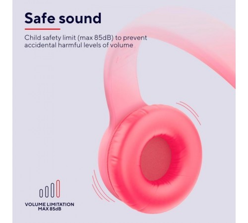 Навушники Trust Nouna Kids Wireless Pink (25274) Навушники Trust Nouna Kids Wireless Pink (25274)