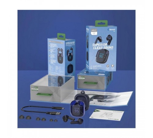 Наушники Acefast T6 Sapphire Blue (6974316281542) Наушники Acefast T6 Sapphire Blue (6974316281542)