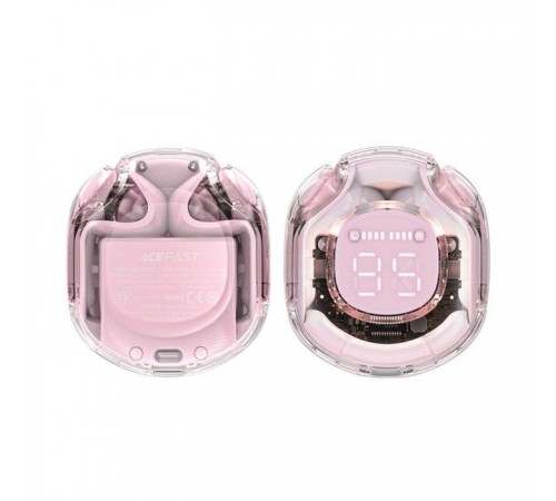 Наушники Acefast T8 Lotus Pink (6974316282242) Наушники Acefast T8 Lotus Pink (6974316282242)