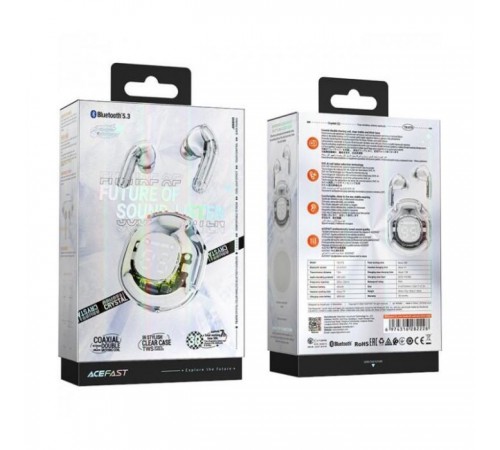 Наушники Acefast T8 White Moon (6974316282228) Наушники Acefast T8 White Moon (6974316282228)