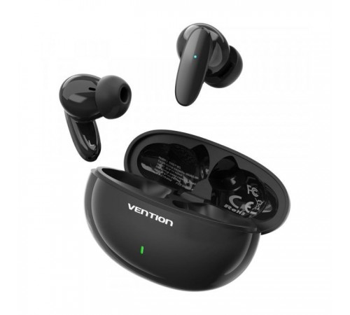 Навушники Vention Elf Earbuds E01 Black (NBFB0) Навушники Vention Elf Earbuds E01 Black (NBFB0)