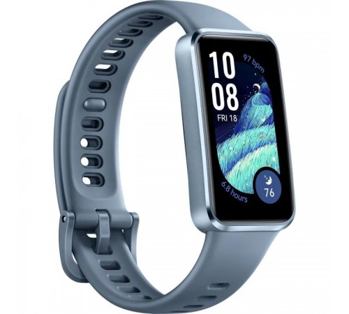 Смарт-годинник Huawei Band 10 Blue Metal Body (55020ELL)