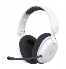Навушники GamePro Asgard Bragi 7.1 RGB Tri-Mod White (HSW250W)