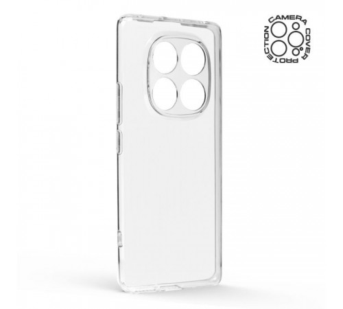 Чохол до мобільного телефона Armorstandart Air Xiaomi Redmi Note 14 Pro 4G Camera cover Clear (ARM79715) Чохол до мобільного телефона Armorstandart Air Xiaomi Redmi Note 14 Pro 4G Camera cover Clear (ARM79715)
