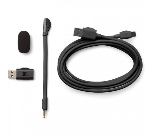 Навушники JBL Quantum 360 Wireless Black (JBLQTUM360BLK) Навушники JBL Quantum 360 Wireless Black (JBLQTUM360BLK)
