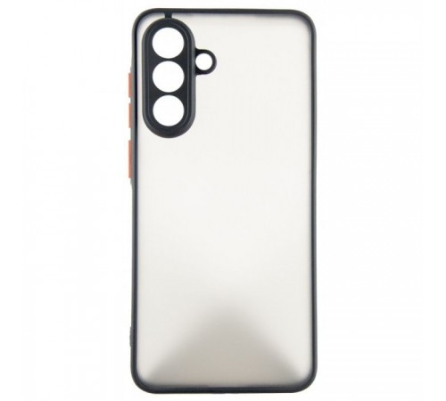 Чохол до мобільного телефона Dengos Matte Samsung Galaxy A56 5G (Black) (DG-TPU-MATT-161) Чохол до мобільного телефона Dengos Matte Samsung Galaxy A56 5G (Black) (DG-TPU-MATT-161)