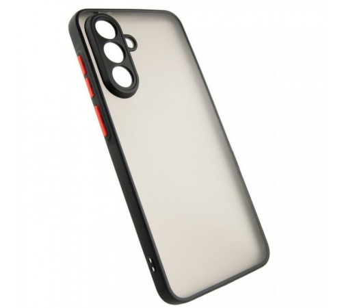 Чохол до мобільного телефона Dengos Matte Samsung Galaxy A56 5G (Black) (DG-TPU-MATT-161) Чохол до мобільного телефона Dengos Matte Samsung Galaxy A56 5G (Black) (DG-TPU-MATT-161)