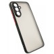 Чохол до мобільного телефона Dengos Matte Samsung Galaxy A56 5G (Black) (DG-TPU-MATT-161)