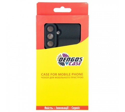 Чохол до мобільного телефона Dengos Soft Samsung Galaxy A36 5G (black) (DG-TPU-SOFT-73) Чохол до мобільного телефона Dengos Soft Samsung Galaxy A36 5G (black) (DG-TPU-SOFT-73)
