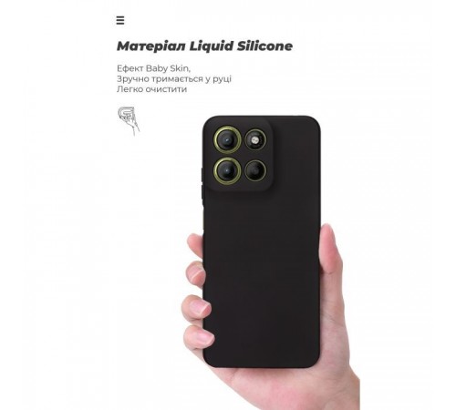 Чохол до мобільного телефона Armorstandart ICON Motorola G15 Power Camera cover Black (ARM83100) Чохол до мобільного телефона Armorstandart ICON Motorola G15 Power Camera cover Black (ARM83100)