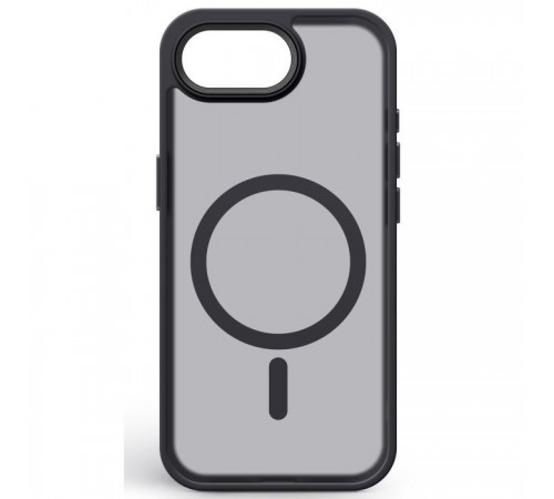 Чохол до мобільного телефона Armorstandart Uniq MagSafe Apple iPhone 16e Black (ARM83870) Чохол до мобільного телефона Armorstandart Uniq MagSafe Apple iPhone 16e Black (ARM83870)
