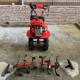 Культиватор Forte 900-3 колеса 8", 7кс (142227)