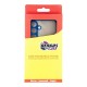 Чохол до мобільного телефона Dengos Kit Samsung Galaxy S25 Plus Matte + glass (Blue) (DG-KM-143)