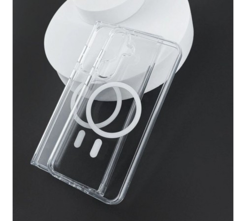 Чохол до мобільного телефона BeCover ClearShell (MagSafe) Samsung Galaxy S25 Plus SM-S936 Transparancy (713399) Чохол до мобільного телефона BeCover ClearShell (MagSafe) Samsung Galaxy S25 Plus SM-S936 Transparancy (713399)