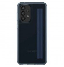 Чохол до мобільного телефона Samsung Clear Strap Cover Samsung Galaxy A33 EF-XA336CBEGRU Black (EF-XA336CBEGRU)
