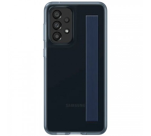Чохол до мобільного телефона Samsung Clear Strap Cover Samsung Galaxy A33 EF-XA336CBEGRU Black (EF-XA336CBEGRU) Чохол до мобільного телефона Samsung Clear Strap Cover Samsung Galaxy A33 EF-XA336CBEGRU Black (EF-XA336CBEGRU)