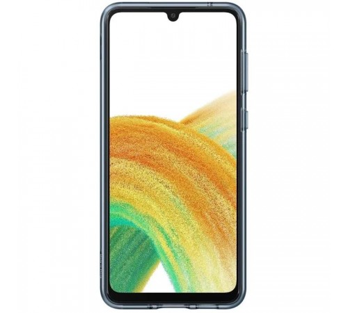 Чохол до мобільного телефона Samsung Clear Strap Cover Samsung Galaxy A33 EF-XA336CBEGRU Black (EF-XA336CBEGRU) Чохол до мобільного телефона Samsung Clear Strap Cover Samsung Galaxy A33 EF-XA336CBEGRU Black (EF-XA336CBEGRU)