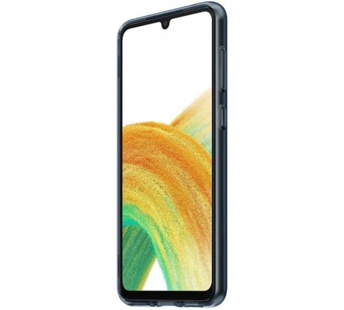 Чохол до мобільного телефона Samsung Clear Strap Cover Samsung Galaxy A33 EF-XA336CBEGRU Black (EF-XA336CBEGRU) Чохол до мобільного телефона Samsung Clear Strap Cover Samsung Galaxy A33 EF-XA336CBEGRU Black (EF-XA336CBEGRU)
