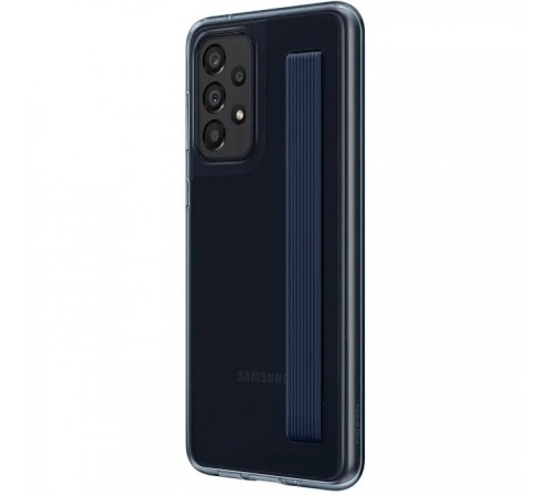 Чохол до мобільного телефона Samsung Clear Strap Cover Samsung Galaxy A33 EF-XA336CBEGRU Black (EF-XA336CBEGRU) Чохол до мобільного телефона Samsung Clear Strap Cover Samsung Galaxy A33 EF-XA336CBEGRU Black (EF-XA336CBEGRU)