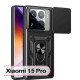Чохол до мобільного телефона BeCover Military Xiaomi 15 Pro Black (713459)