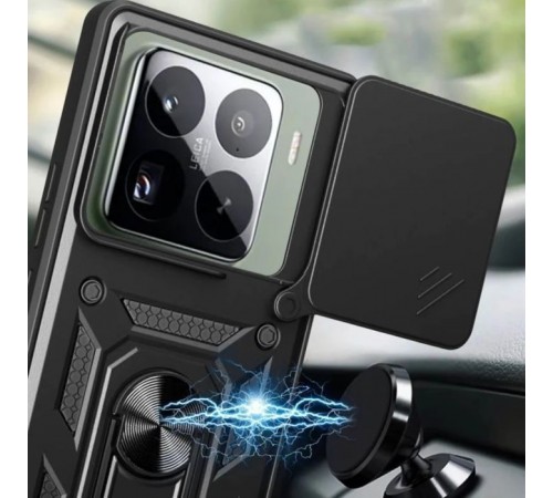 Чохол до мобільного телефона BeCover Military Xiaomi 15 Pro Black (713459) Чохол до мобільного телефона BeCover Military Xiaomi 15 Pro Black (713459)