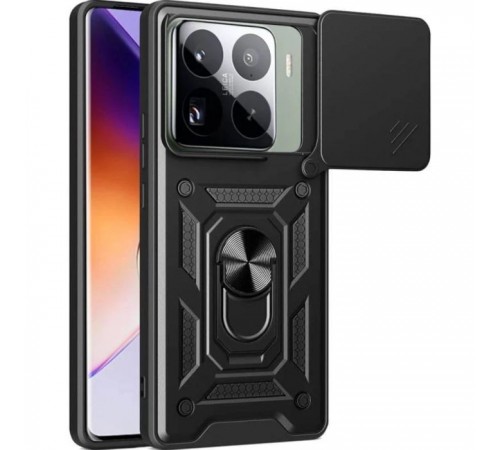 Чохол до мобільного телефона BeCover Military Xiaomi 15 Pro Black (713459) Чохол до мобільного телефона BeCover Military Xiaomi 15 Pro Black (713459)