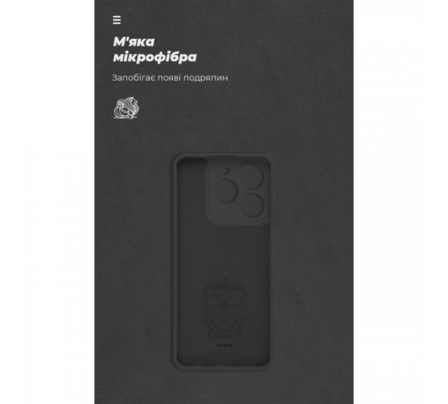 Чохол до мобільного телефона Armorstandart ICON Realme C61 4G Camera cover Black (ARM80555)