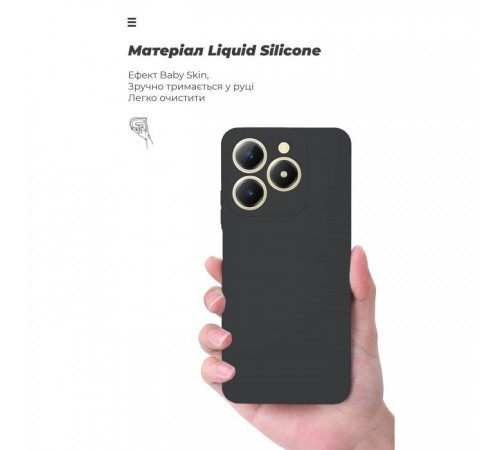 Чохол до мобільного телефона Armorstandart ICON Realme C61 4G Camera cover Black (ARM80555)