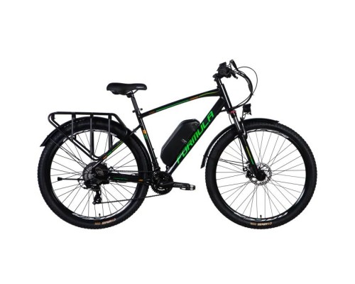 Электровелосипед Formula 28" eCURSOR MAN DD рама-20" 48B 12,5А*ч 500Вт черно-зеленый 2025 (ELB-FR-28-020) Электровелосипед Formula 28" eCURSOR MAN DD рама-20" 48B 12,5А*ч 500Вт черно-зеленый 2025 (ELB-FR-28-020)