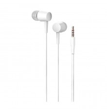 Наушники Denmen DR02 3.5mm White (DE-DR02-WH)