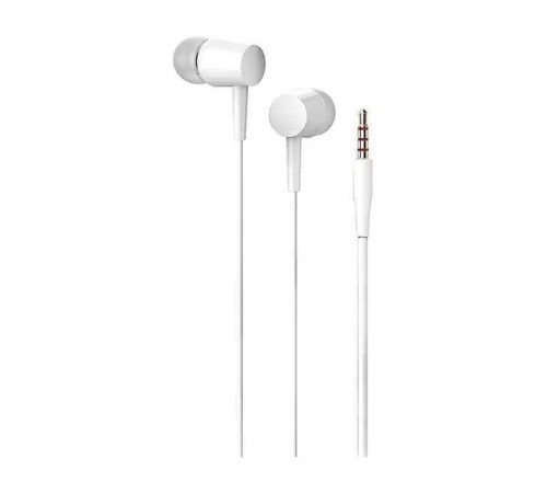 Наушники Denmen DR02 3.5mm White (DE-DR02-WH) Наушники Denmen DR02 3.5mm White (DE-DR02-WH)