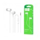 Наушники Denmen DR02 3.5mm White (DE-DR02-WH)