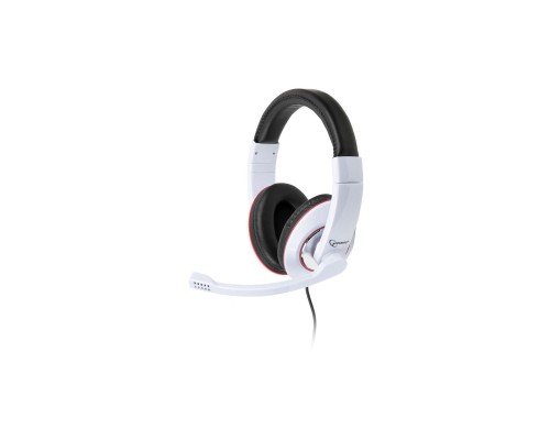 Наушники Gembird MHS-001 White (MHS-001-GW)