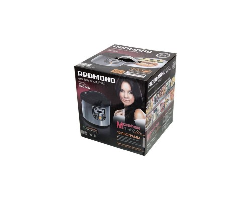 Мультиварка Redmond RMC-M22 Black Мультиварка Redmond RMC-M22 Black