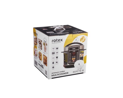 Мультиварка Rotex REPC76-B Мультиварка Rotex REPC76-B
