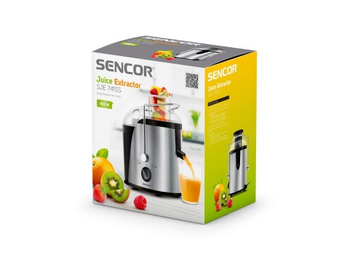Соковыжималка Sencor SJE 741 SS (SJE741SS) Соковыжималка Sencor SJE 741 SS (SJE741SS)