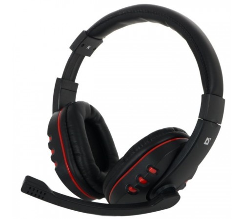Наушники Defender Warhead G-160 Black (64113) Наушники Defender Warhead G-160 Black (64113)