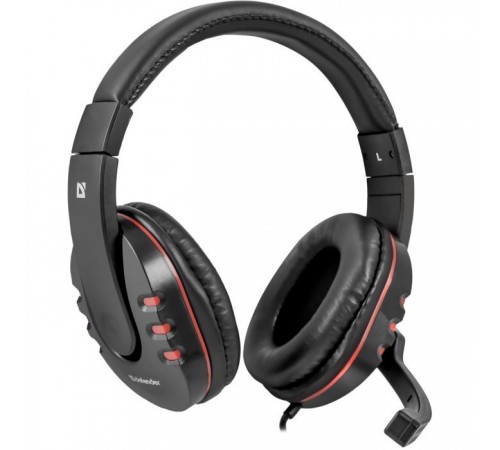 Наушники Defender Warhead G-160 Black (64113) Наушники Defender Warhead G-160 Black (64113)