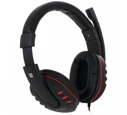 Наушники Defender Warhead G-160 Black (64113) Наушники Defender Warhead G-160 Black (64113)